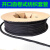 汇一汇 开口式自卷纺织套管 阻燃环保光纤电线保护软管束线卷线皮 13mm(100米/卷) 