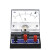 钢骑士 电流表电压表实验用0409灵敏电流计直流指针式安倍表伏特表J0407 电压表 