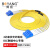 博扬 光纤跳线 LC-LC 单模4芯 黄色 30m BY-JS3055-4S