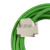 S120编码器信号线反馈连接线6FX5002/8002-2CG00电缆线绿色 绿色 x 10m PUR