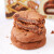 青佑 韩国进口 CW 巧克力味夹心元气打糕麻薯糯米糍年糕饼干糕点 咖啡味90g*3盒 270g