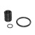 CSCD O型圈线径5.3内径200-355mm耐油耐磨密封件橡胶圈密封圈丁腈胶圈 内径355*5.3 10个
