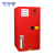 稳斯坦（Winstable）WST242 安全柜 存储柜 化学品危险品储存柜 防爆箱柜 防火柜 60加仑（红色-可燃品）