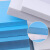 GJXBP高密度泡沫板硬板diy环创手工模型建筑沙盘造景砌块制作地台底板 蓝 3cm 40x60 2张