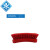 食安库（SHIANKU）清洁工具 软毛指甲刷 设备零件清洁刷 红色11004