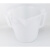 NIKKO塑料烧杯2升高密度聚具柄PE-HD聚酯量杯 单把手2L