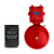 努师傅  JL-01 消防警铃 铃盘直径300mm 含安装 红色
