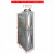 奕多美 304不锈钢水箱长方形大容量户外蓄水储水桶 1.0吨1000*500*2180mm