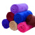 兰诗（LAUTEE）DA1079 加厚纤维毛巾定制毛巾吸水巾 紫色 30*60cm 10条装