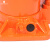 SHEFFIELD S160017立式液压千斤顶15T 橙色 15t