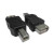 酷比客（L-CUBIC）  USB转接头 USB母转方口 打印机口