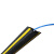工品云超 线缆保护带 橡胶线槽减速带 线缆保护盖板 线缆保护条【83*17mm】3孔	