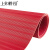 上知科锐 绝缘胶垫 红色条纹防滑10kv 5mm厚 10米/卷 绝缘地毯 配电房配电室用绝缘胶板 绝缘橡胶垫