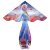 迪士尼风筝儿童微风易飞2023新款爱莎公主女孩专用卡通小孩风筝轮盘 魔法艾莎+100米轮胎线板