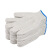 劳保棉线手套加厚耐磨灯罩棉批发搬运装卸工作手套防滑 1双 棉线手套1双（400g/10双） 