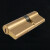万基同润 钢质门锁芯防盗锁芯铜 2+6钥匙95中 47.5+47.5mm
