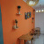 橘色粉色橙色色内墙乳胶漆室内自刷墙漆水性涂料油漆 甜蜜粉 2L