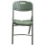 威斯（weisi）便携吹塑作训椅 不压花户外折叠轻便户外椅办公椅学习椅