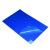蓝色粘尘除尘垫粘脚垫6090 2645风淋室无尘室粘脚踏地垫 2本60张 试用装 45*60cm 颜色下