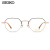 精工(SEIKO)眼镜框男女全框钛材轻商务时尚远近视眼镜架H03098 01 49mm金色