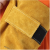 友盟AP-9119焊接套袖 阻燃布材质 电焊手袖带魔术贴 长48cm1副 黄色 均码