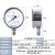 上海自动化仪表4厂白云牌Y60BFZ上仪不锈钢耐震精密气油液压力表 0-0.1mpa现货
