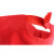 久匀广告帽志愿者帽鸭舌帽 学生帽旅游帽 可定制logo印字 红色志愿者 均码