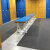 爱柯部落 S型镂空防滑垫 PVC网格疏水地垫浴室泳池卫生间1.2m×15m厚5mm灰色经济款110173