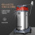 杰诺 4800W大功率吸尘器 强大吸力干湿两用商用工业大型桶式吸水机JN-701-100L-3