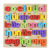 全光辰（quanguangchen）木质手抓板数字拼音拼图拼板-岁男女宝宝儿童早教认知玩具 交通拼板