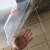 爱帛哆（AIBODUO）高透明亚克力板加工定制diy手工材料塑料展示盒广告牌有机玻璃板