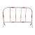 不锈钢铁马护栏围栏隔离栏市政移动公路施工镀锌交通道路安全设施 铁马4公斤(需要定做) 1000*1500