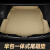 路捷 汽车后备箱垫半包围适用于沃尔沃宝马5系奥迪A6奔驰后备箱尾箱垫 神工半包-棕色 雷克萨斯ES300H NX200T RX200T