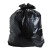 苏卡龙  商用大号垃圾袋240L黑色加厚特大垃圾袋酒店物业一次性垃圾袋 120*140平口（50个）