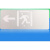 集中电源控制型消防应急照明灯疏散指示金属壁挂式吊装式 金属壁挂式(安全出口) 1W