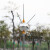 易科雷CORAY 三叉球避雷针 多针提前放电避雷针 不锈钢建筑物厂房设备优化接闪器 ESE-X3 总高3.0米