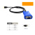 惠世达   便携式2路DB9接口USB转CAN总线数据协议分析仪接口卡     USBCAN-01222
