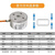 欧华远 (0-500kg)小型平面膜盒称重传感器微型拉压力高精度重量传感器模块感应