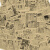 全套申报旧报纸老上海民国广告装饰拍照道具复古怀旧牛皮纸海报 A214申报停刊(1949年5月) 42*30厘米(收藏胶)
