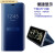 适用三星note8手机壳note92F52F8立式翻盖S7e保护皮套S82 S9(紫蓝色)