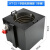 非加热器橡胶固化防水涂料溶化固化加热器沥青管非加热器沥青 一个单桶脱桶器7.5KW380V黑色