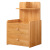 简易床头柜简约迷你储物收纳柜置物现代北欧经济型床边小柜子 单抽暖白色 创意造型 收纳