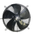 风机外转子YSWF74L47P4-470N-400S冷凝器冷干风机散热扇380V YDWF74L60P4-470N-400 S吸风