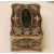 誉享之家美式中式新古典装饰纸巾盒创意奢华装饰合金古铜色长方抽纸盒