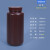 水杉塑料瓶广口瓶1L1升加厚实验室试剂溶剂瓶分装瓶化学品塑料瓶化工瓶科研塑料瓶海水收集瓶土壤 1L-黑色(HDPE材质)
