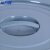 希万辉 户外环卫大垃圾桶商用带盖圆形塑料桶【160L灰色】XWH0199