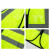 工地反光背心建筑工人反光衣安全马甲环卫交通施工网眼荧光绿印字 深蓝色+灰反光带XXL