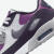 耐克（NIKE）男女鞋Air Max 90 G NRG 气垫缓震舒适高尔夫运动休闲鞋 White/Purple Smoke/Univer 44