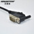 适用S7-200PLC编程电缆 USB-PPI下载线6ES7901-3DB30-0XA0 黑色 4.5米-光电隔离款 其他