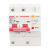 ZGRY睿源 RYB9LE-125 过载保护器 低压漏电断路器2P 125A(单位：个）红白色